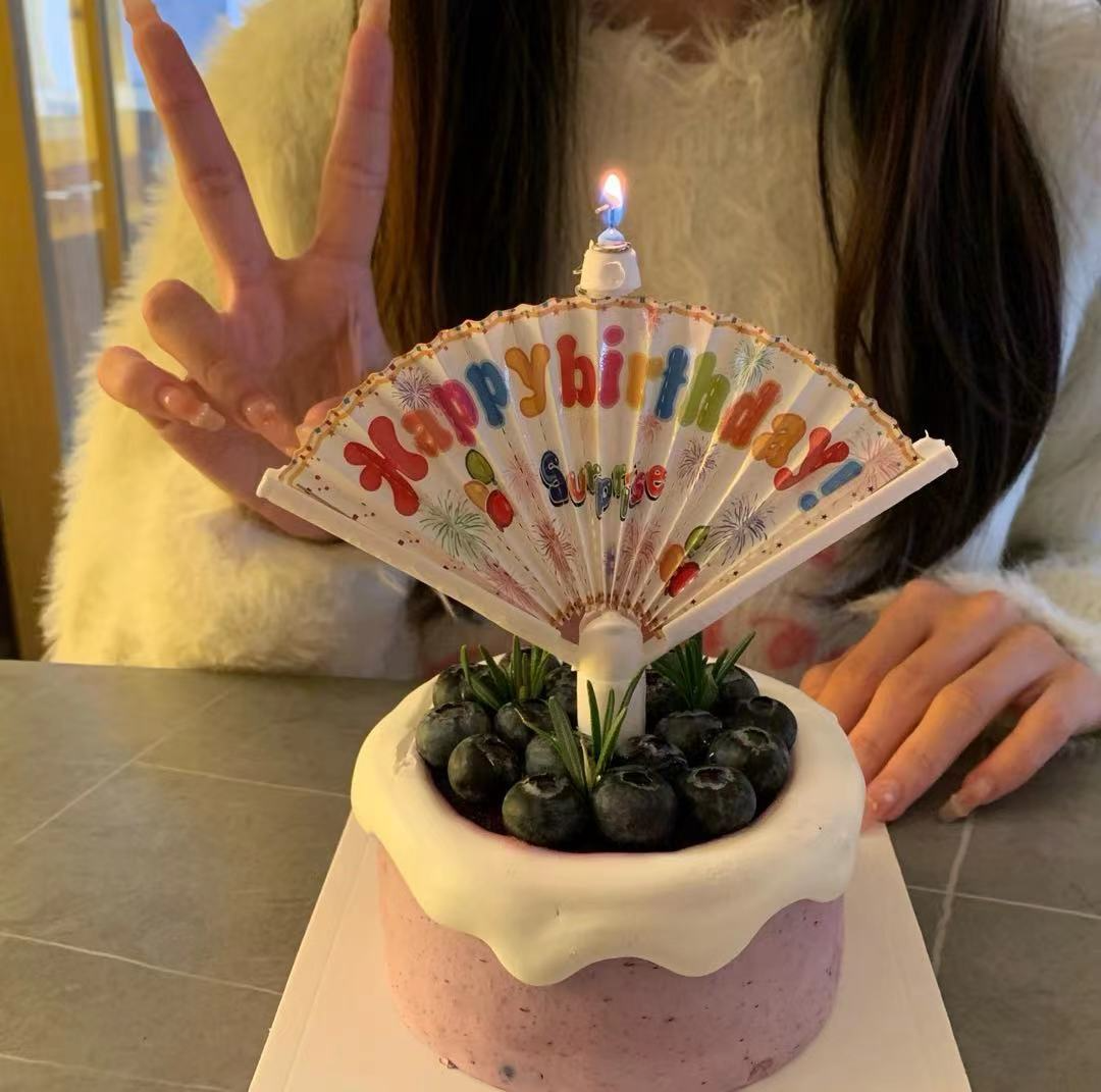 Candle Surprise - Birthday candles, creative surprise cake props,