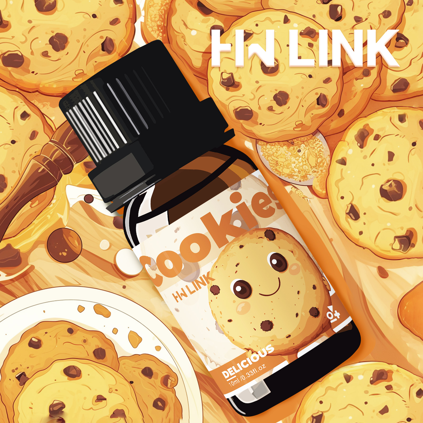 Fragrance Oil 10Ml - 10ml Cookies Essential Oils Perfumes Essence