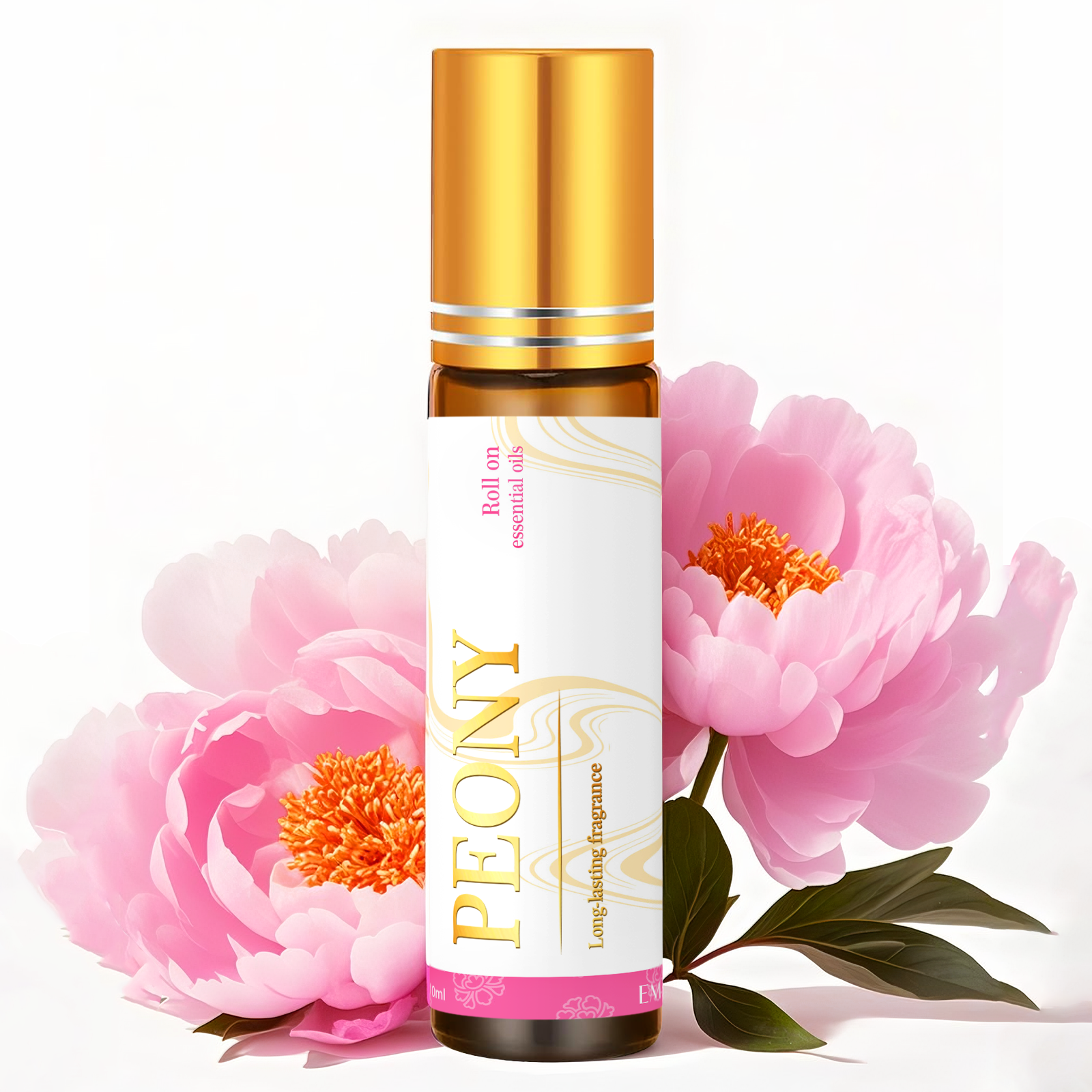 Fragrance Oil 10Ml - 10ml Peony Essential Oil Rollerball Perfume