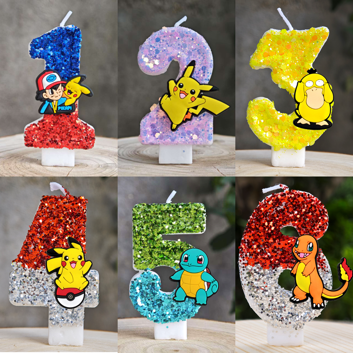 Candle Surprise - Pikachu Candle Cake Anime Figure Pikachu