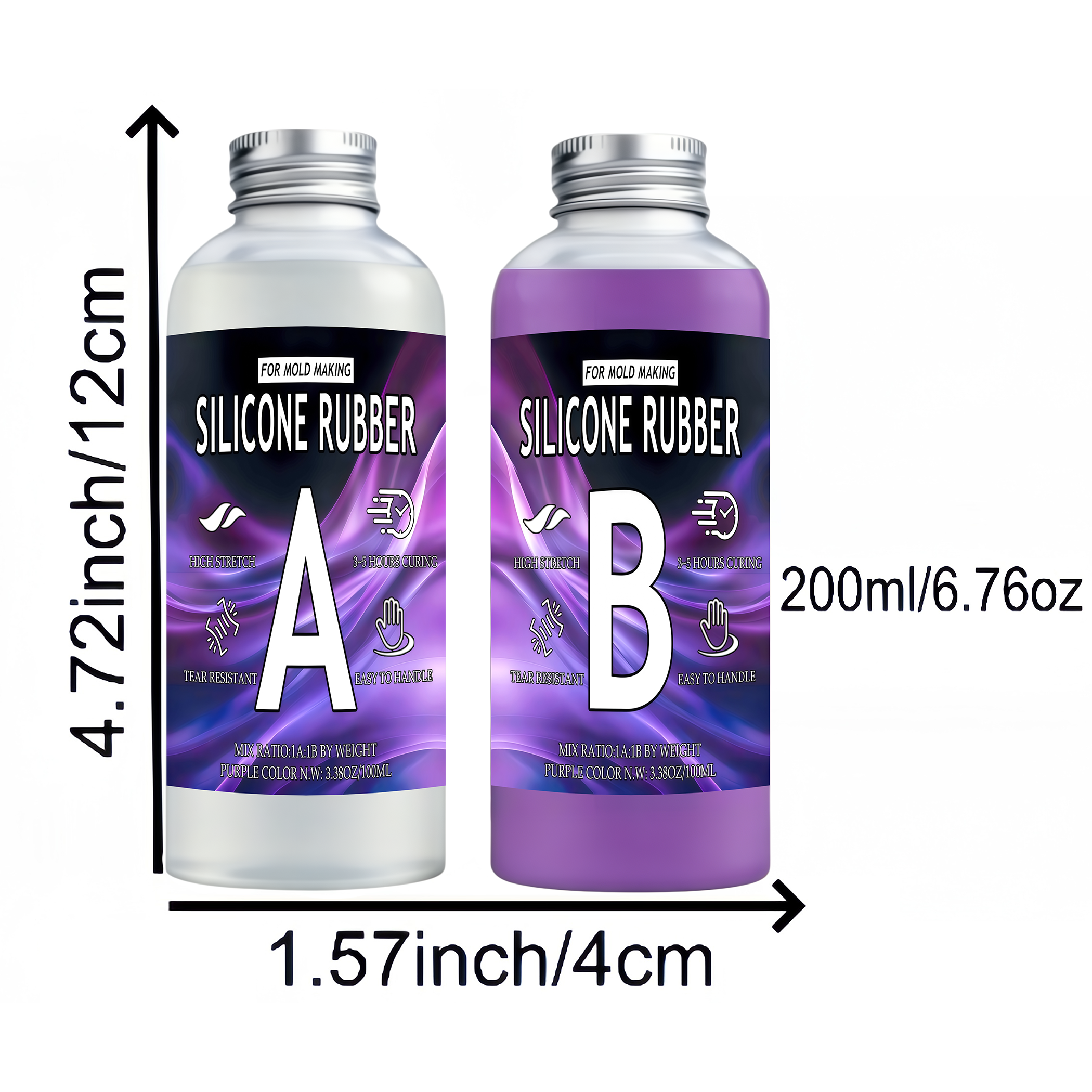 Platinum-cured liquid silicone - Candle Surprise avaliação e preço