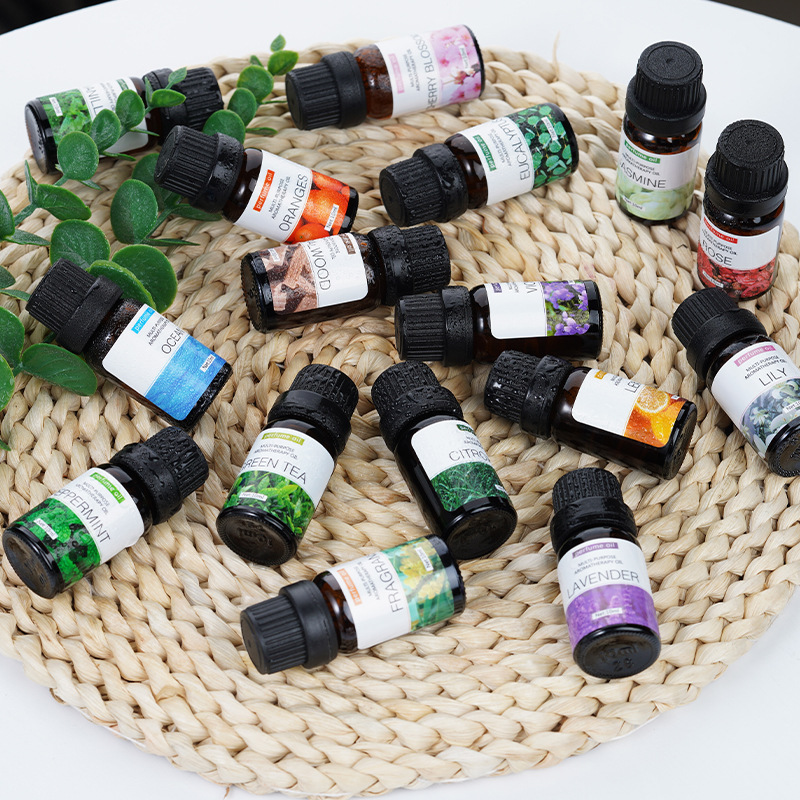 10ml Pure Natural Plant Essent - Fragrance Oil 10Ml avaliação e preço