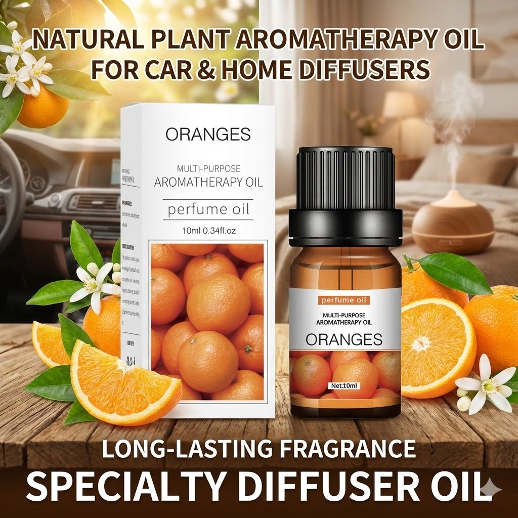10ml Pure Natural Plant Essent - Fragrance Oil 10Ml avaliação e preço