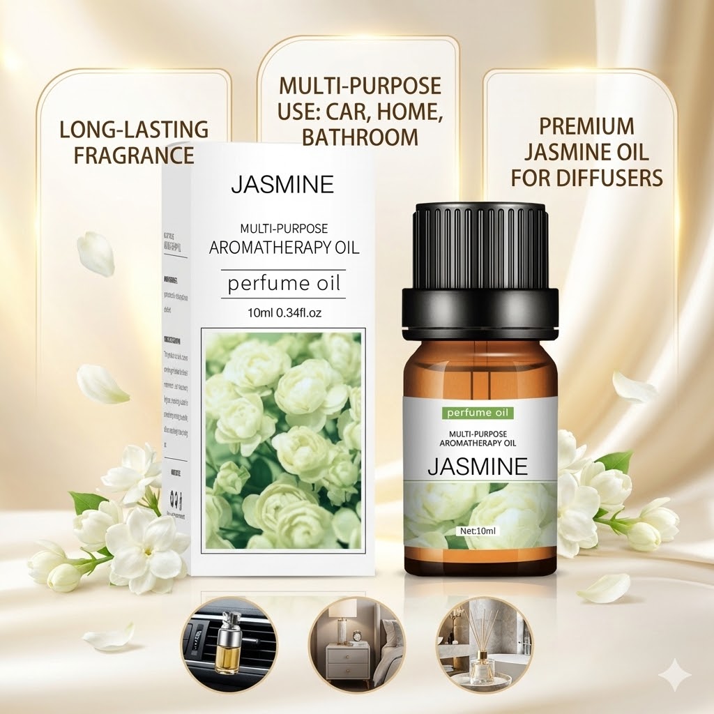 10ml Pure Natural Plant Essent - Fragrance Oil 10Ml avaliação e preço