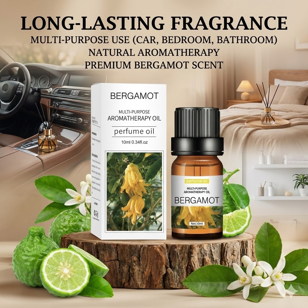 10ml Pure Natural Plant Essent - Fragrance Oil 10Ml avaliação e preço