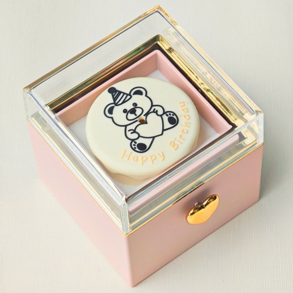 Automatic Flip Bear Flip Ring  - Candle Surprise avaliação e preço