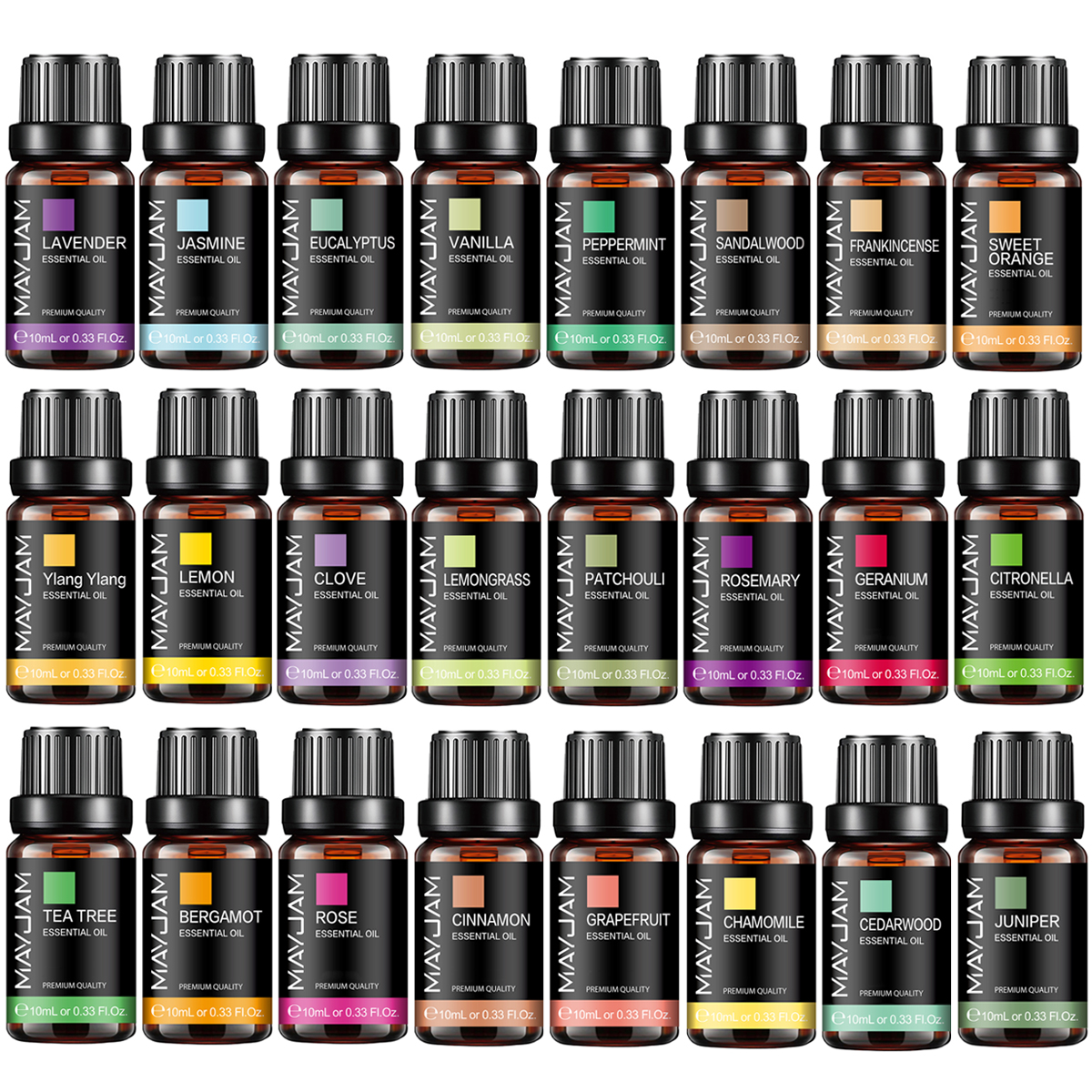MAYJAM 10ML Essential Oil Lave - Fragrance Oil 10Ml avaliação e preço