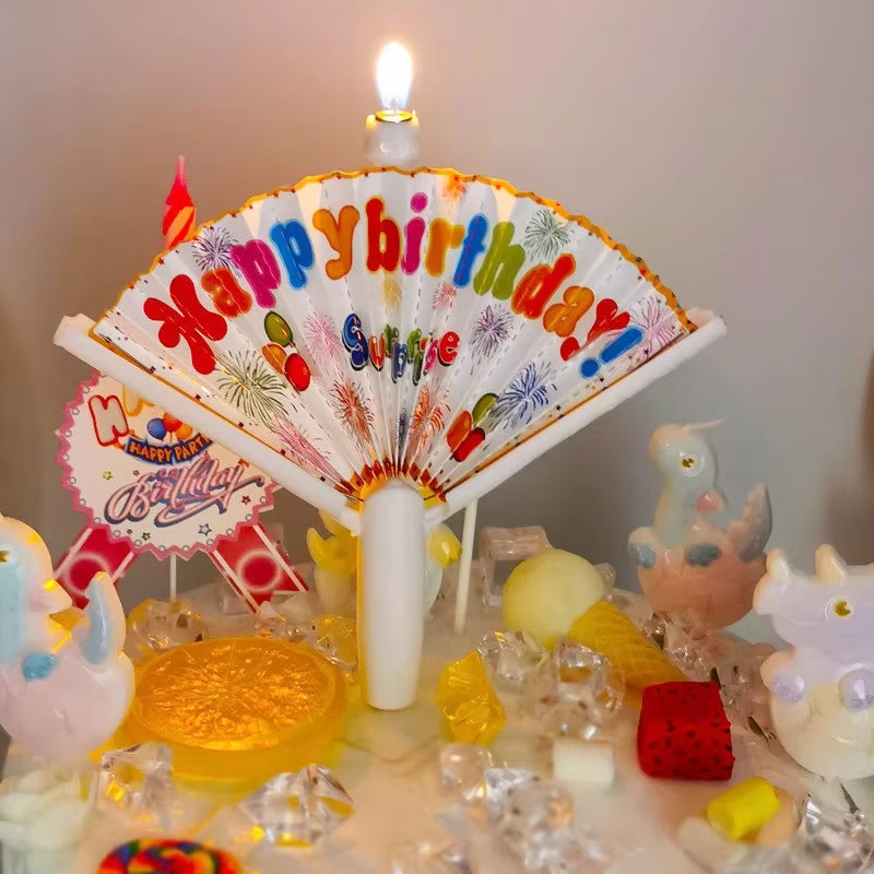 Birthday candles, creative sur - Candle Surprise avaliação e preço