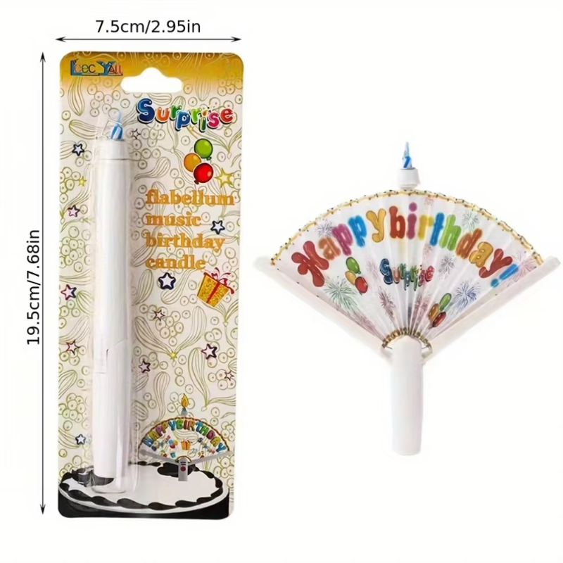 Birthday candles, creative sur - Candle Surprise avaliação e preço