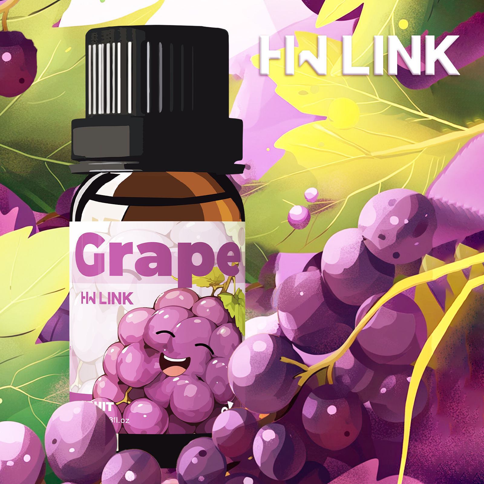 Grape Essential Oil 10ml Perfu - Fragrance Oil 10Ml avaliação e preço