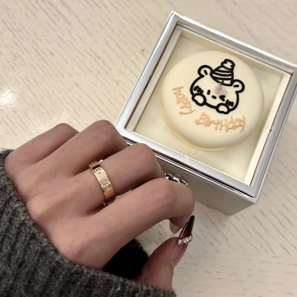 Bear Flip Ring Boxs Surprise L - Candle Surprise avaliação e preço