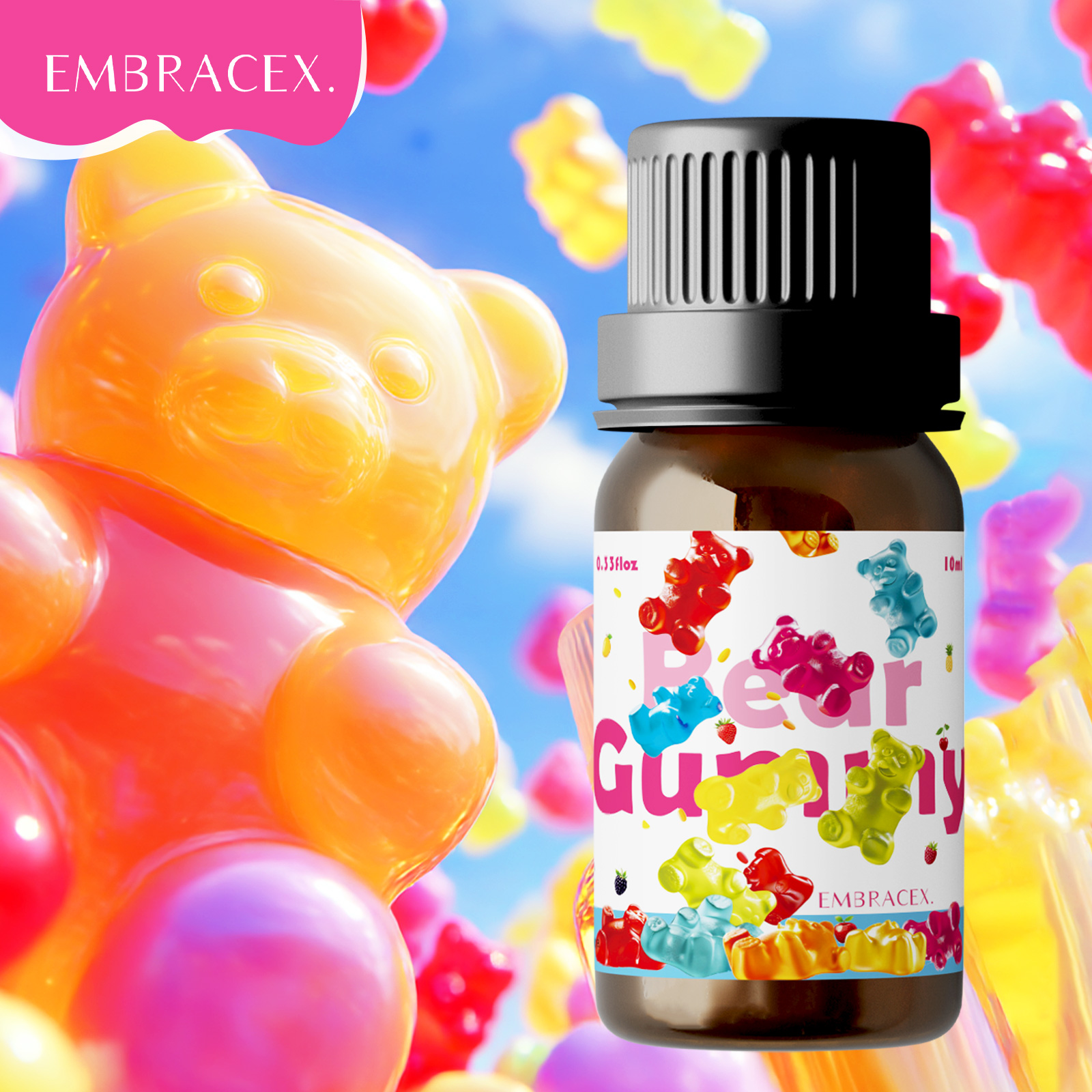 10ml Gummy Bear Fragrance oil  - Fragrance Oil 10Ml avaliação e preço