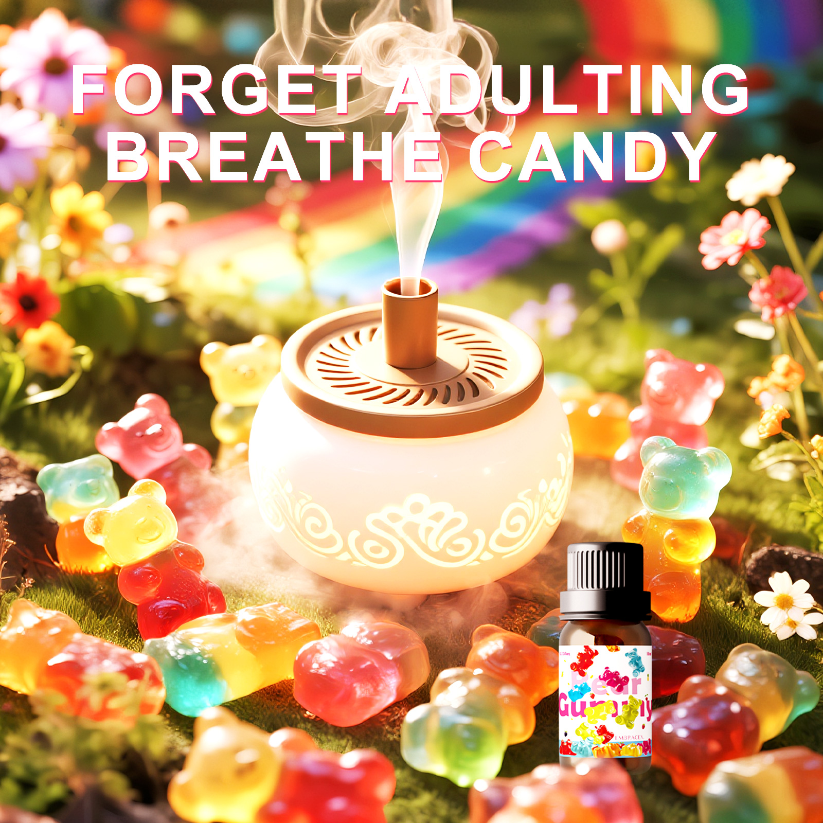 10ml Gummy Bear Fragrance oil  - Fragrance Oil 10Ml avaliação e preço