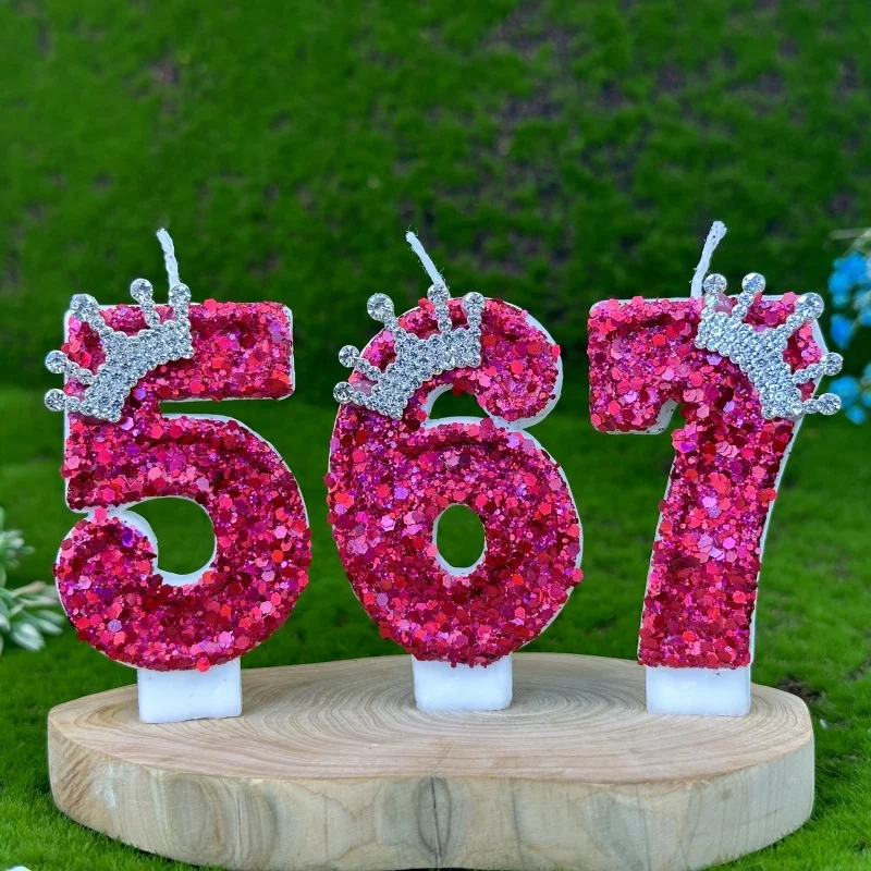 Pink Children's Birthday Numbe - Candle Surprise avaliação e preço