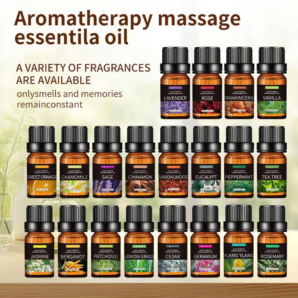 10mL Aromatherapy Essential Oi - Fragrance Oil 10Ml avaliação e preço