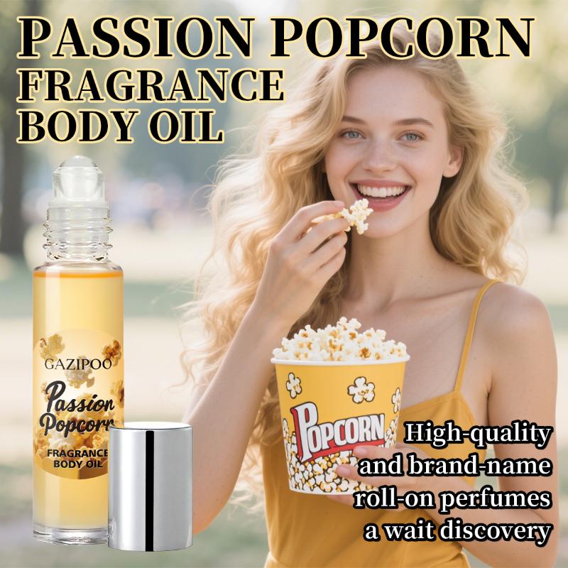 10ml Popcorn Roll-on Fragrance - Fragrance Oil 10Ml avaliação e preço