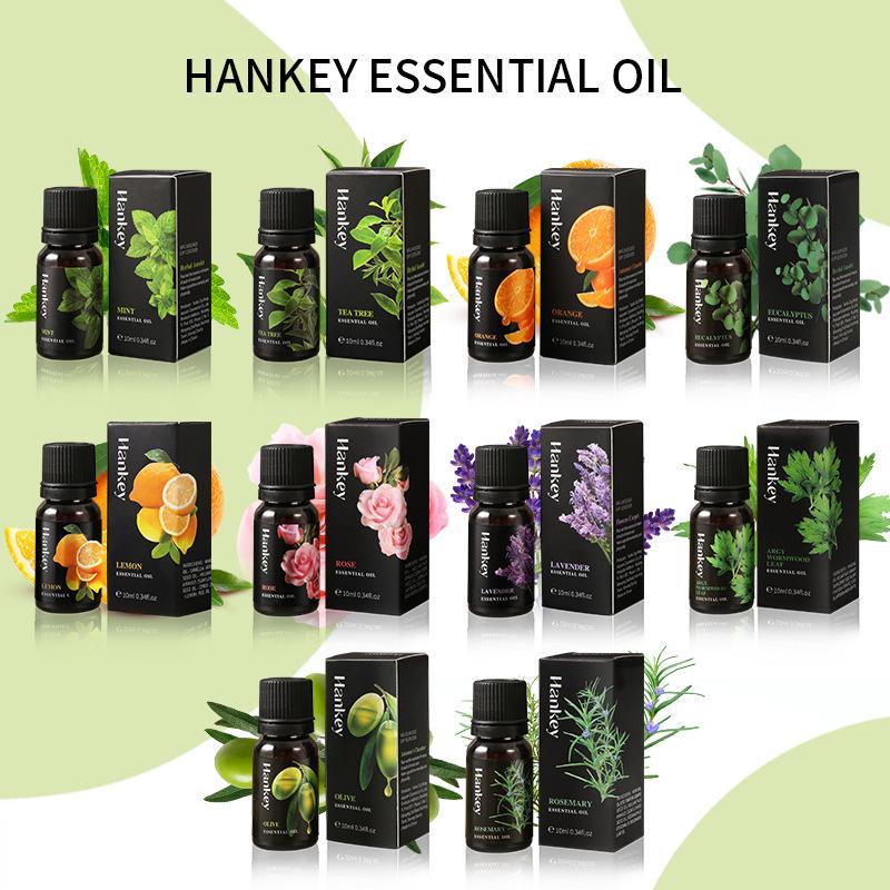 12 Flavors 10ml Essential Oils - Fragrance Oil 10Ml avaliação e preço