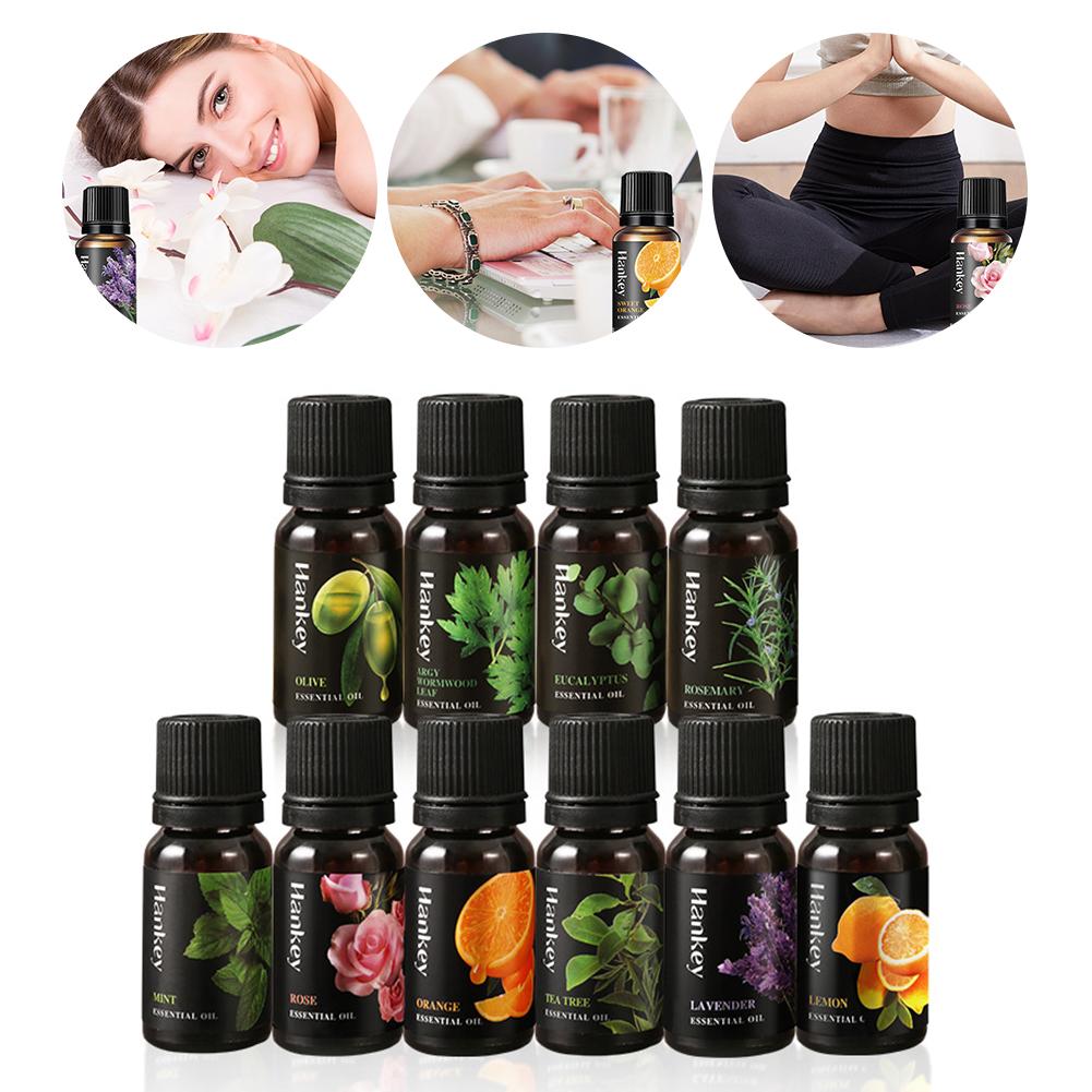 12 Flavors 10ml Essential Oils - Fragrance Oil 10Ml avaliação e preço