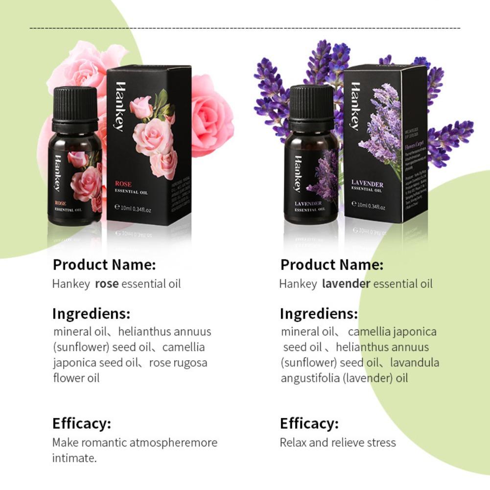 12 Flavors 10ml Essential Oils - Fragrance Oil 10Ml avaliação e preço
