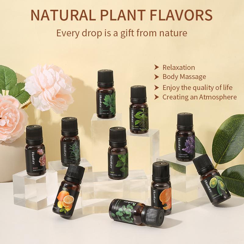12 Flavors 10ml Essential Oils - Fragrance Oil 10Ml avaliação e preço