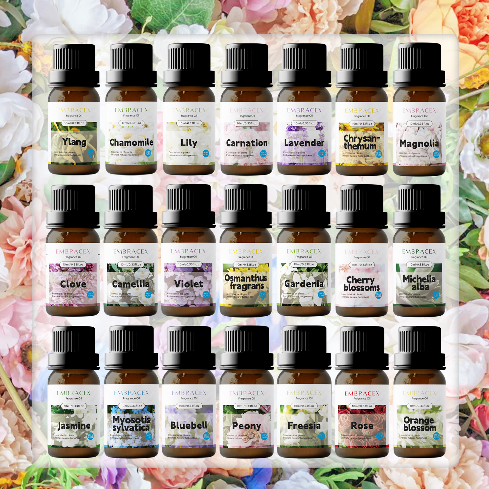 10ml Carnation essential oil F - Fragrance Oil 10Ml avaliação e preço