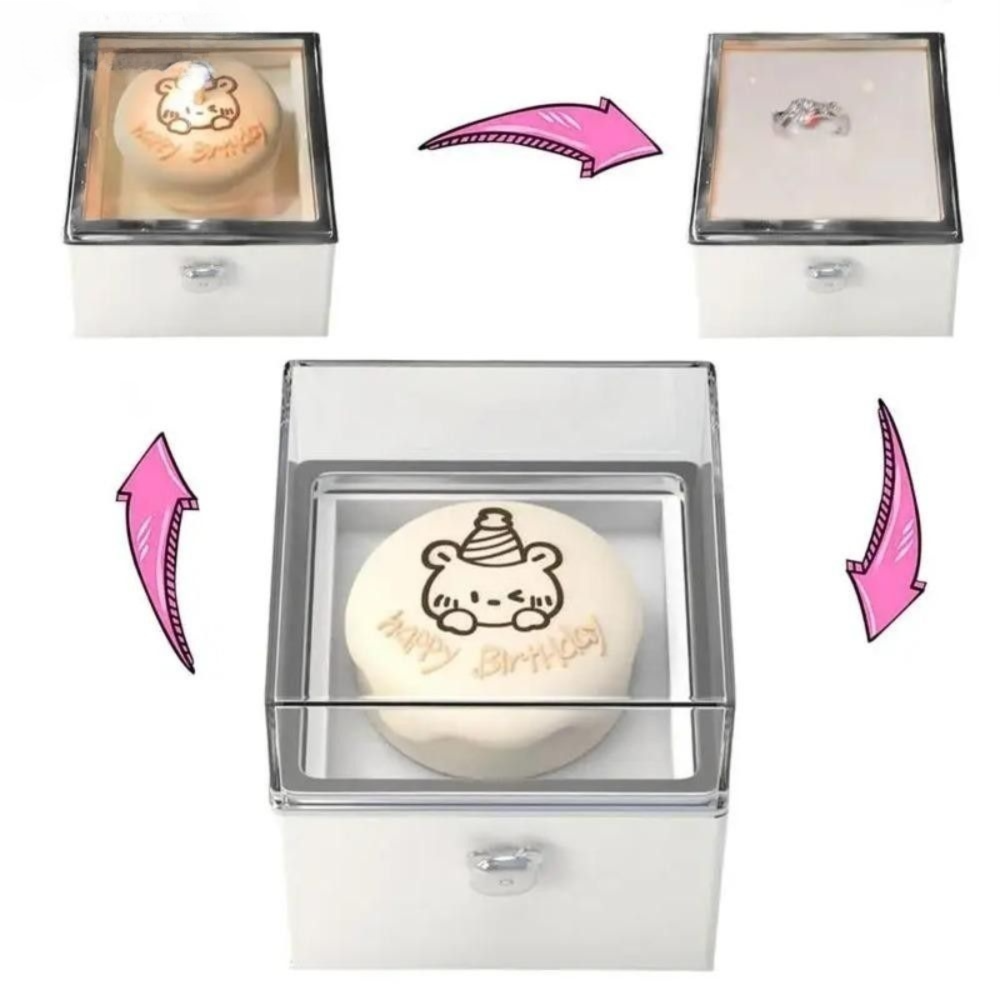Automatic Flip Bear Flip Ring  - Candle Surprise avaliação e preço