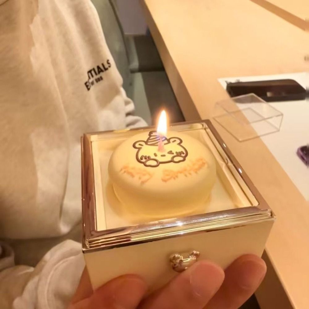 Automatic Flip Bear Flip Ring  - Candle Surprise avaliação e preço