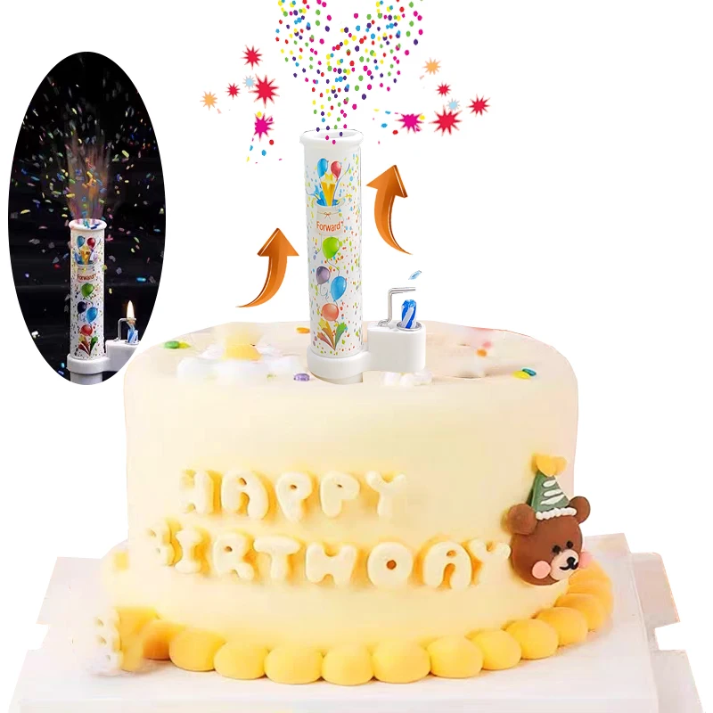 Surprise Candles Happy Birthda - Candle Surprise avaliação e preço