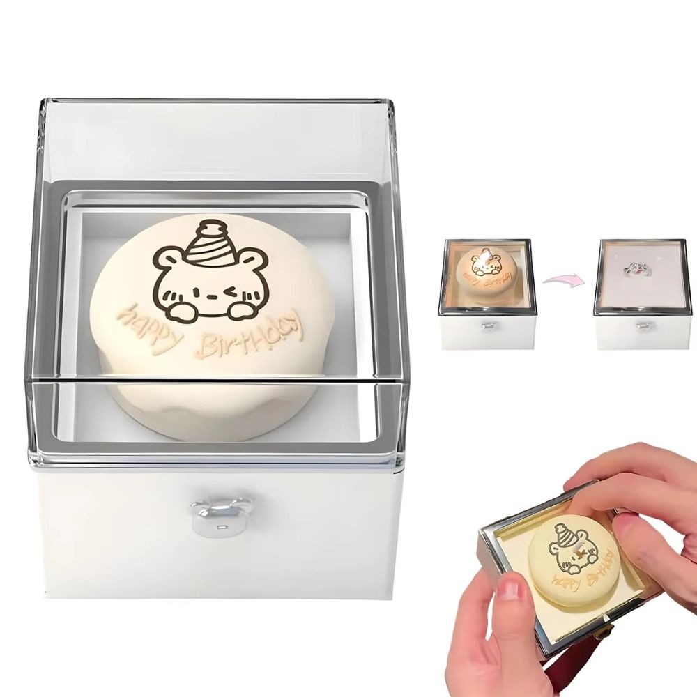 Automatic Flip Bear Flip Ring  - Candle Surprise avaliação e preço
