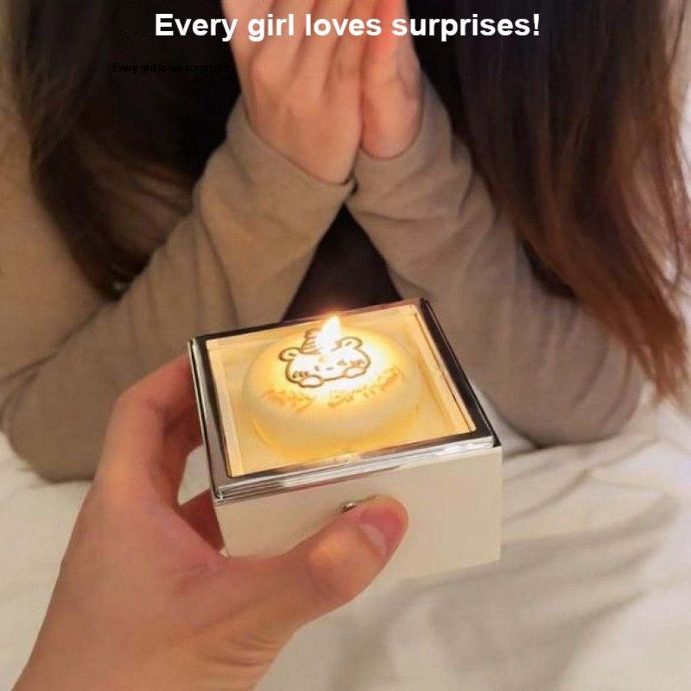 Automatic Flip Bear Flip Ring  - Candle Surprise avaliação e preço