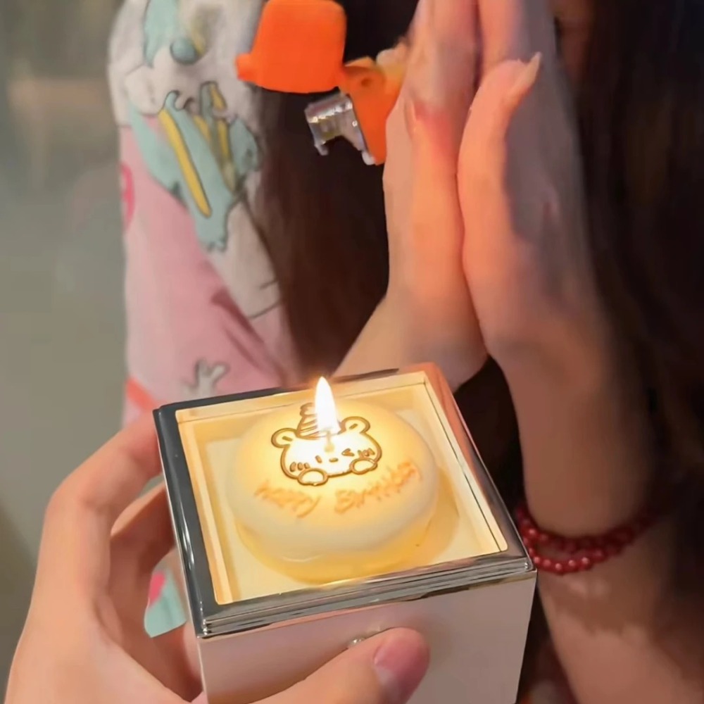 Automatic Flip Bear Flip Ring  - Candle Surprise avaliação e preço