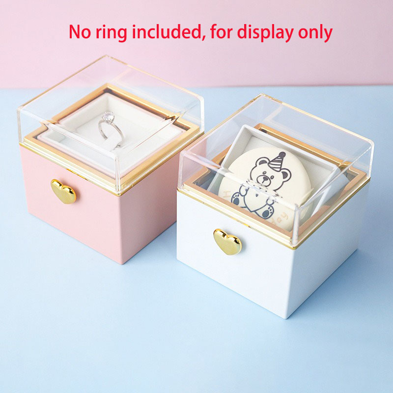 Luxury Acrylic Keepsake Box -  - Candle Surprise avaliação e preço