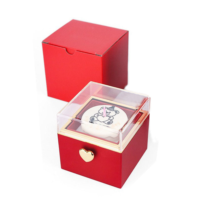Luxury Acrylic Keepsake Box -  - Candle Surprise avaliação e preço
