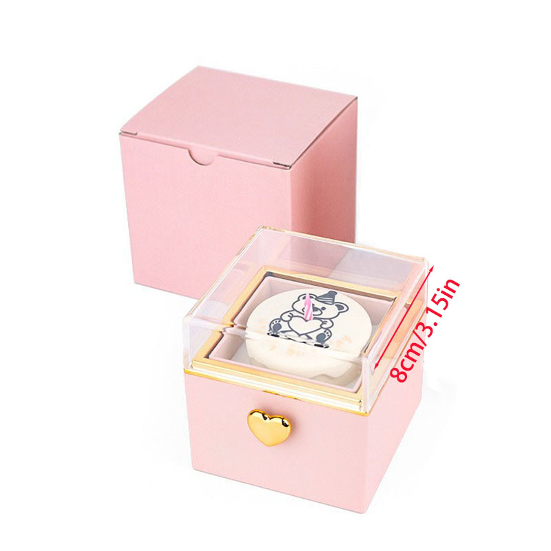 Luxury Acrylic Keepsake Box -  - Candle Surprise avaliação e preço