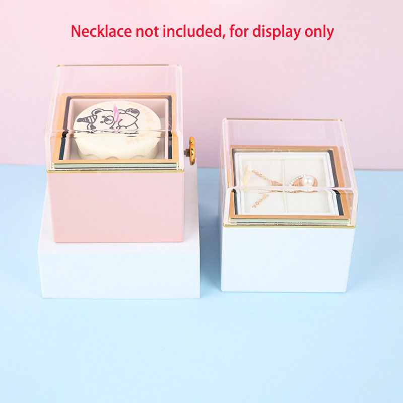 Luxury Acrylic Keepsake Box -  - Candle Surprise avaliação e preço