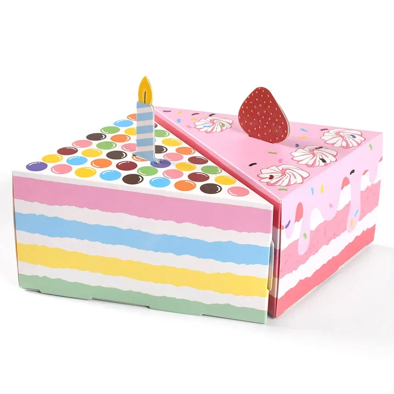 8Pcs Creative Candle Dot Cake  - Candle Surprise avaliação e preço
