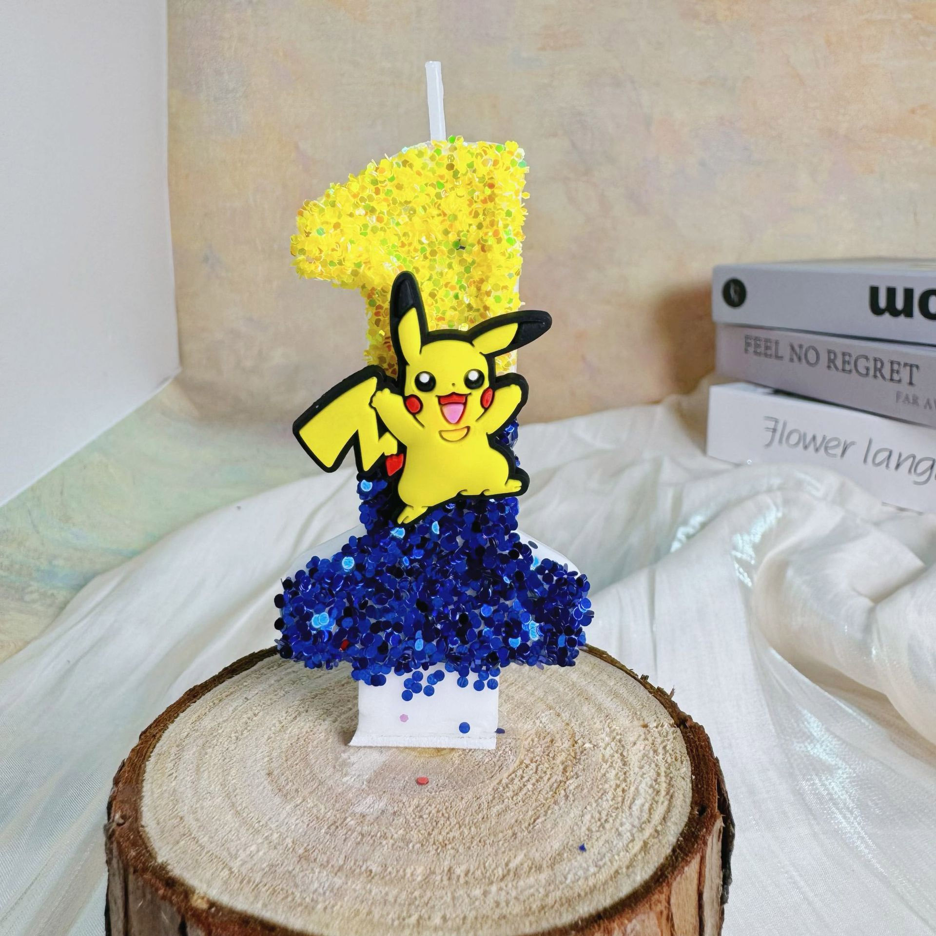 Pikachu Pokémon Candles Theme  - Candle Surprise avaliação e preço