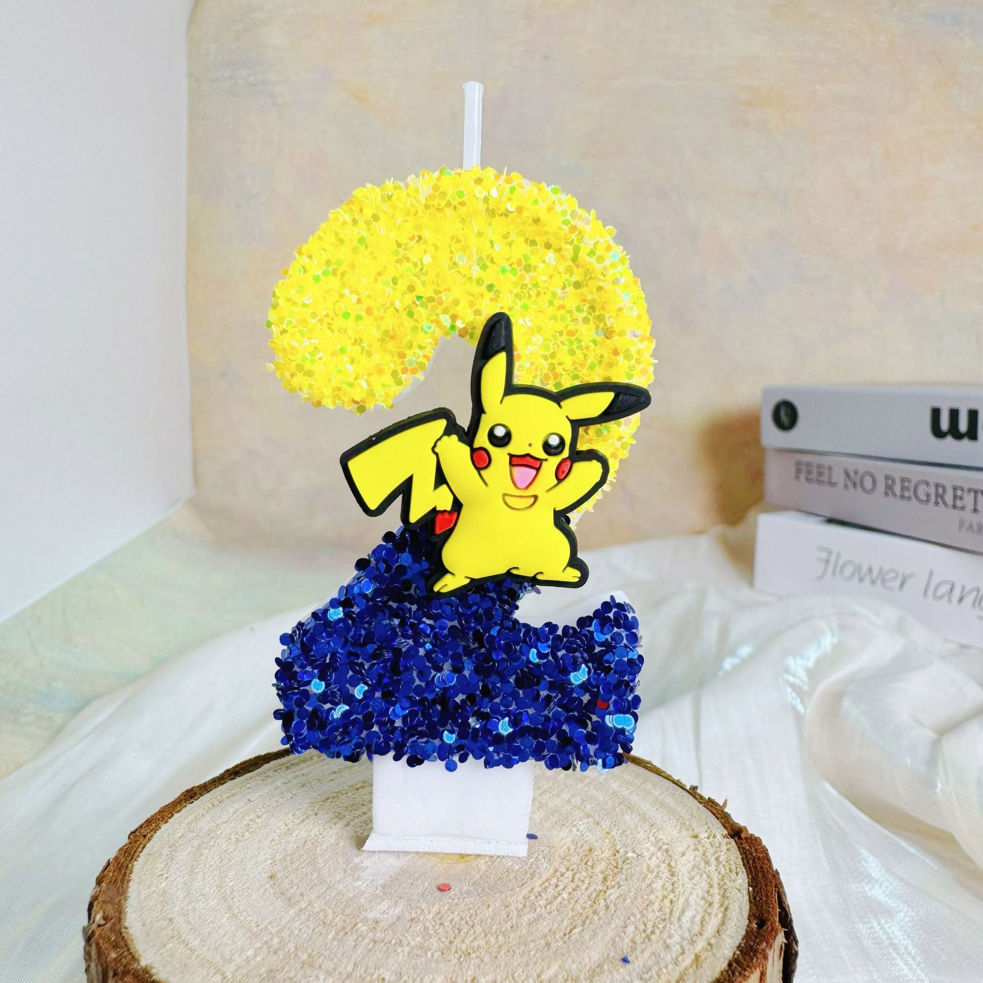 Pikachu Pokémon Candles Theme  - Candle Surprise avaliação e preço