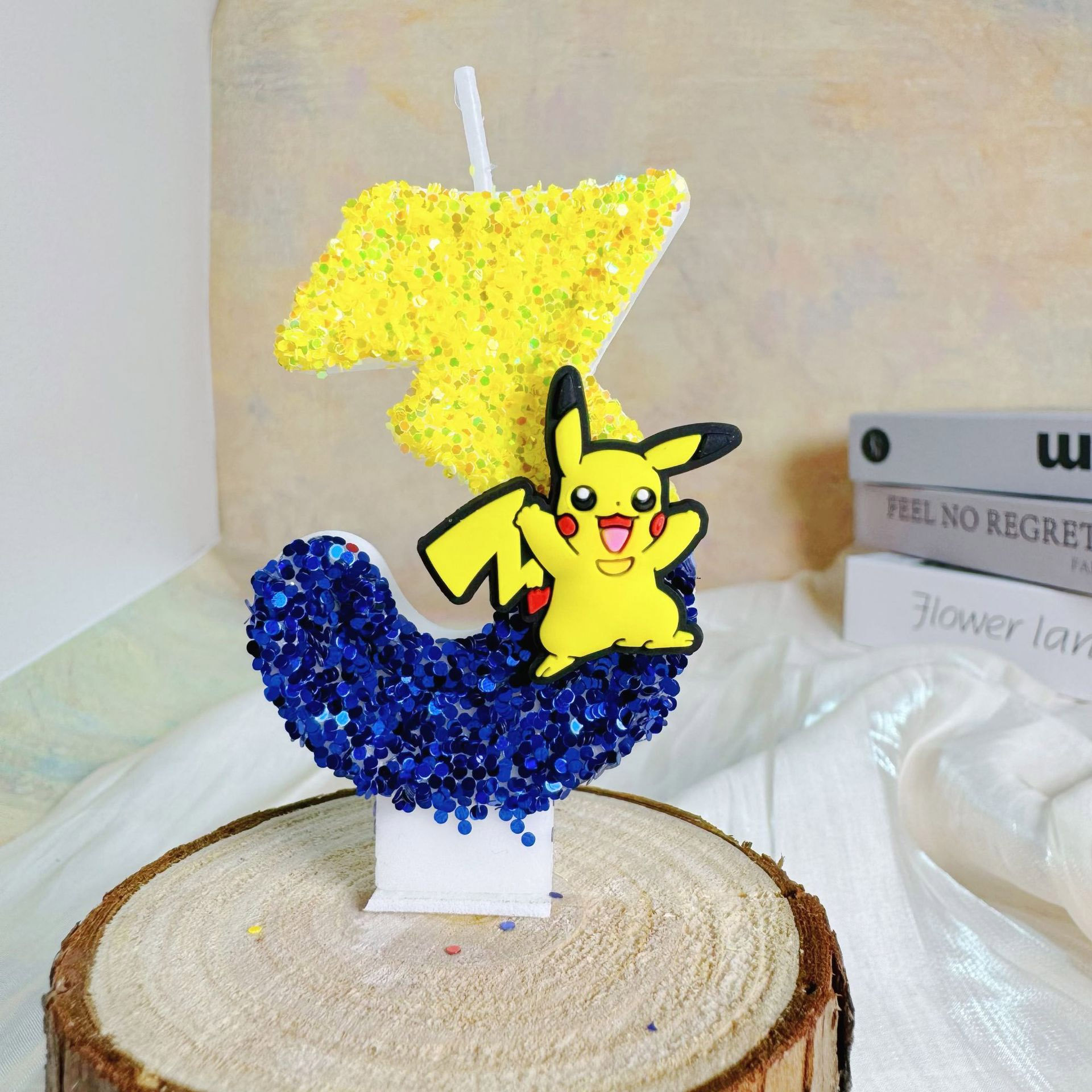 Pikachu Pokémon Candles Theme  - Candle Surprise avaliação e preço