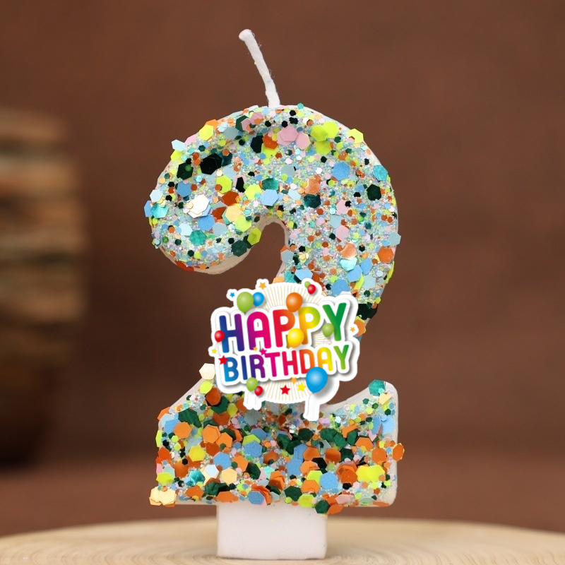 Happy Birthday Cake Topper Dec - Candle Surprise avaliação e preço