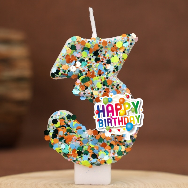 Happy Birthday Cake Topper Dec - Candle Surprise avaliação e preço