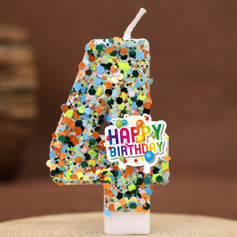 Happy Birthday Cake Topper Dec - Candle Surprise avaliação e preço