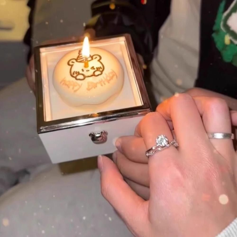 Automatic Flip Bear Flip Ring  - Candle Surprise avaliação e preço
