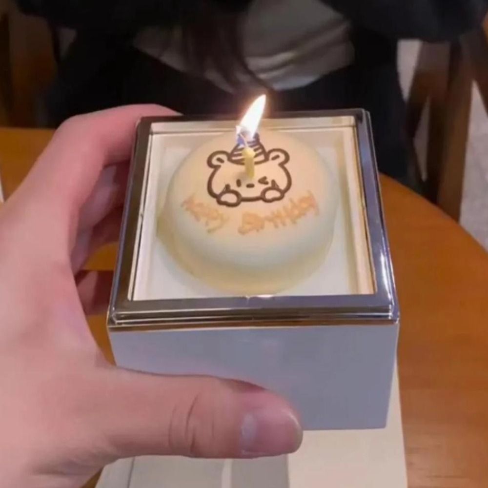 Automatic Flip Bear Flip Ring  - Candle Surprise avaliação e preço