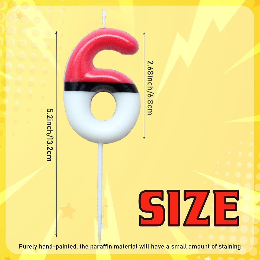 Pikachu candle birthday candle - Candle Surprise avaliação e preço