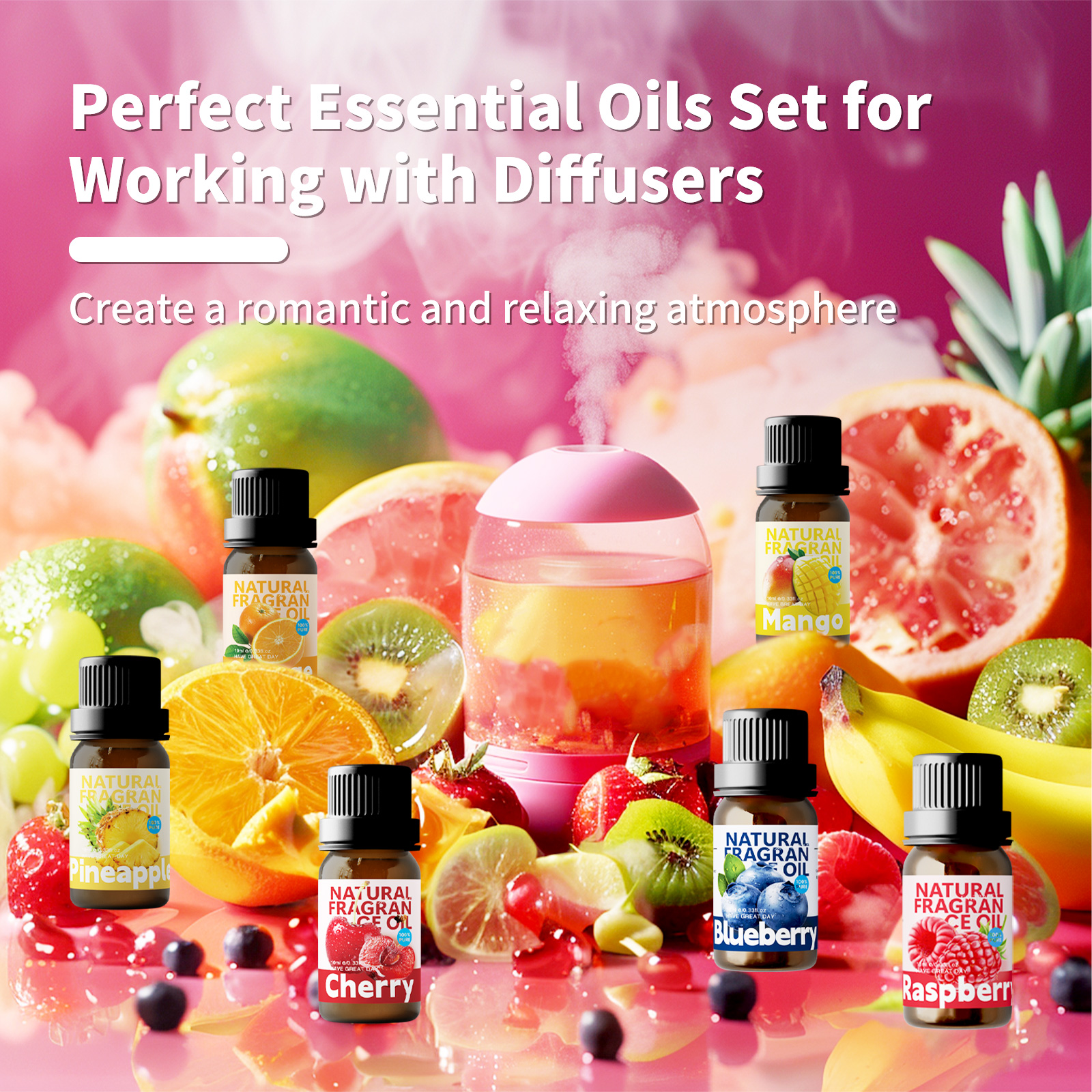 10ml Guava Essential Oils Guav - Fragrance Oil 10Ml avaliação e preço