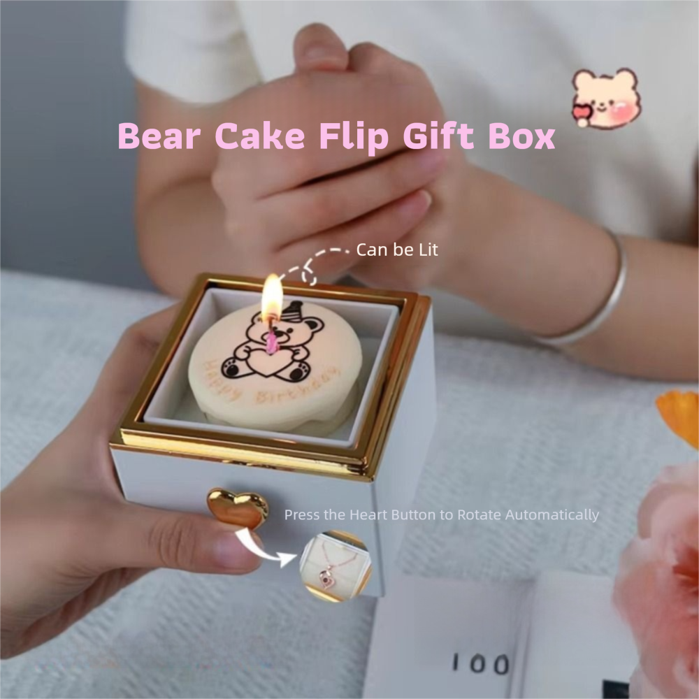 Automatic Flip Bear Flip Ring  - Candle Surprise avaliação e preço