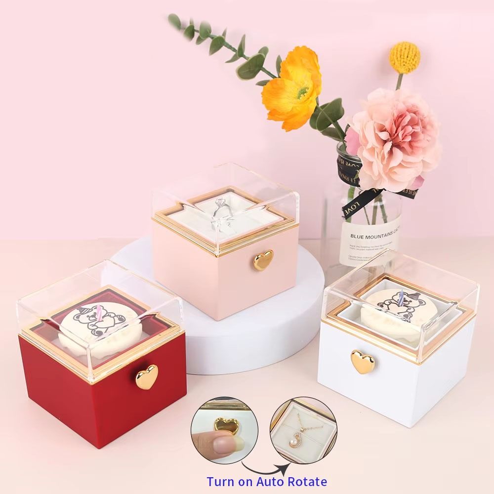 Automatic Flip Bear Flip Ring  - Candle Surprise avaliação e preço