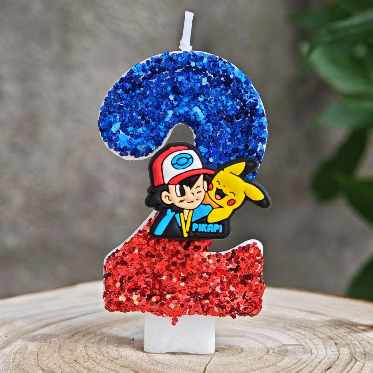 Pikachu Candle Cake Anime Figu - Candle Surprise avaliação e preço