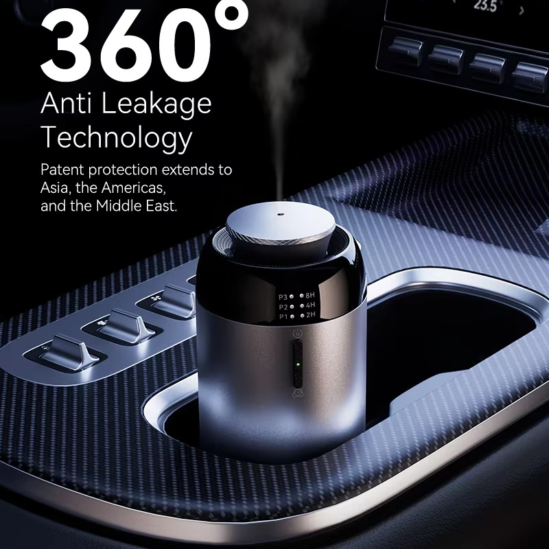 Smart Portable Car Aroma Diffu - Fragrance Oil 10Ml avaliação e preço
